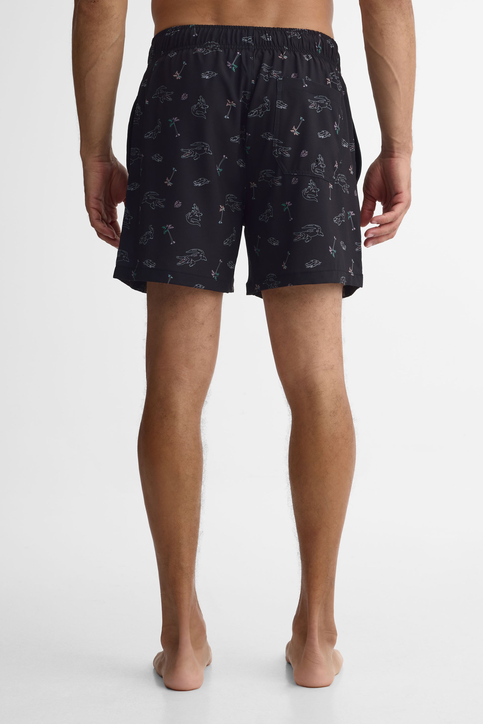 Short maillot de bain - Homme && NOIR/MULTI