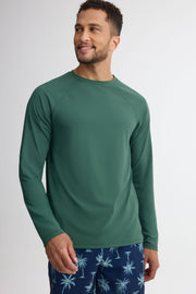 Chandail Rashguard manches longues – Homme && KAKI