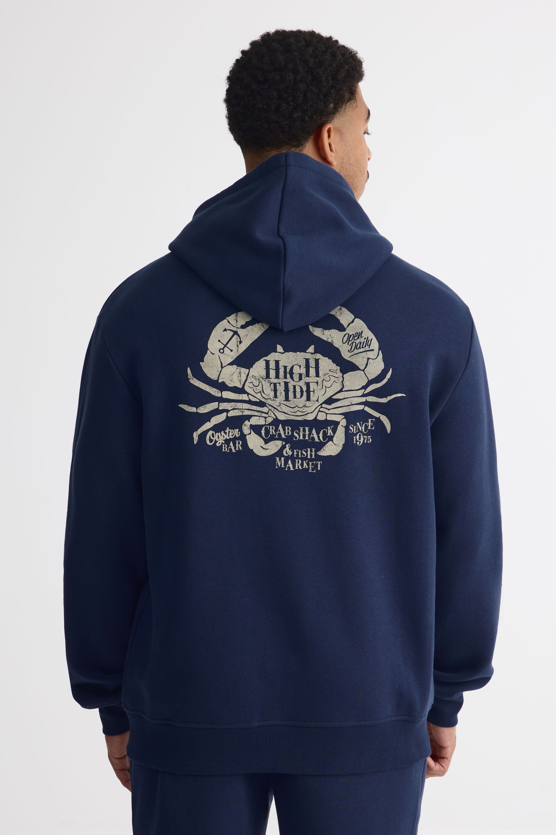 Chandail ouaté à capuchon – Homme && MARIN