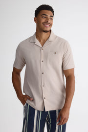 Chemise à manches courtes – Homme && BRONZÉ