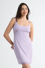 Nuisette en jersey à pois ou uni - Femme && LILAS
