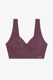 Bralette plongeante en dentelle – Femme && MAUVE