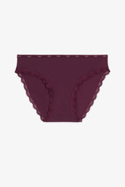 Bikini deux pièces à motifs – Femme && MAUVE