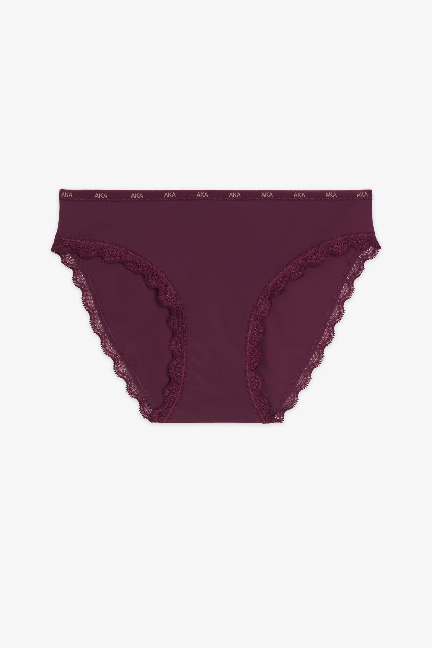 Bikini deux pièces à motifs – Femme && MAUVE