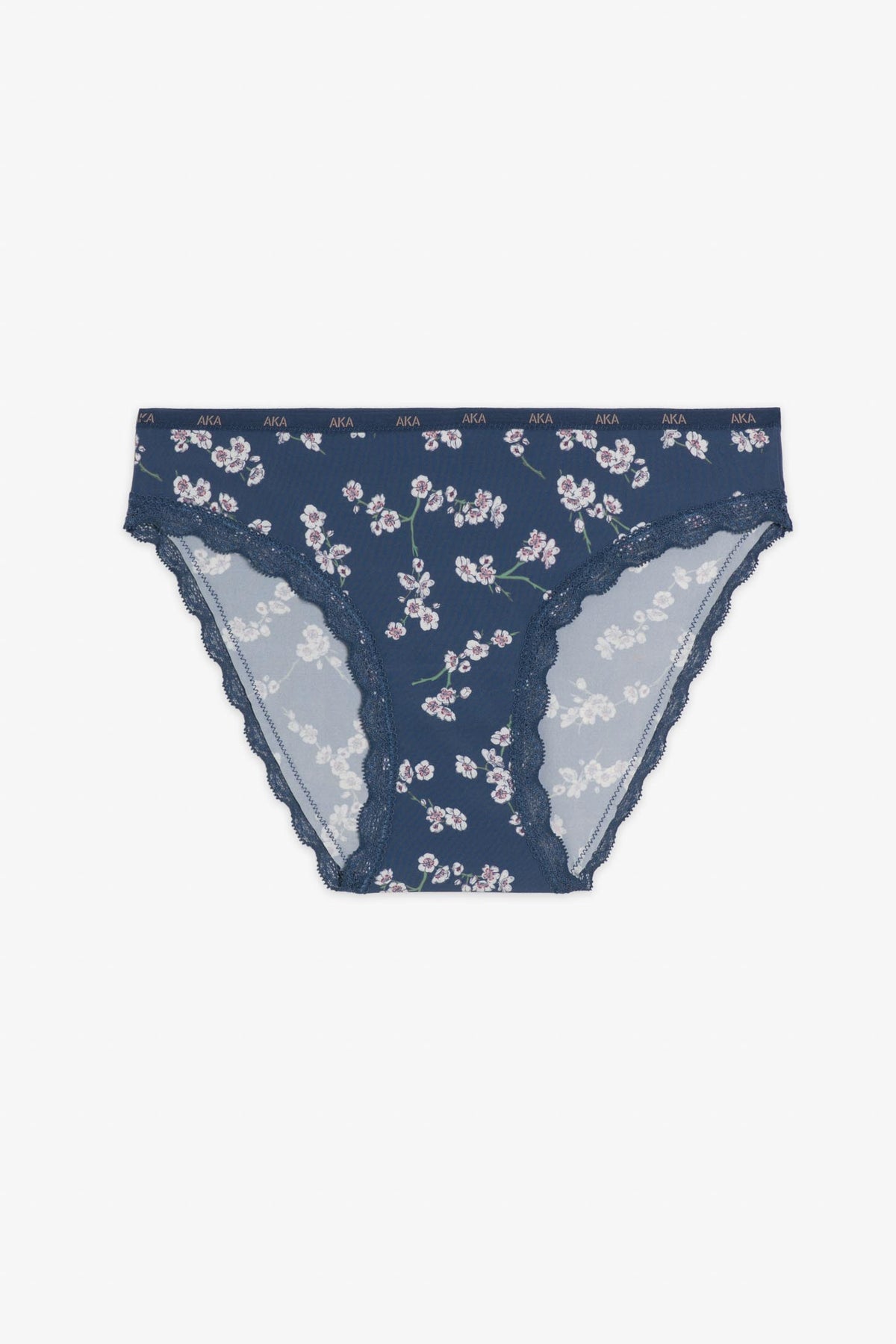 Bikini deux pièces à motifs – Femme && MARIN/MULTI