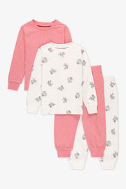 Pyjama 1 pièce en coton - Bébé && ROSE