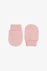 Mitaine en laine tricotée - Unisexe && ROSE