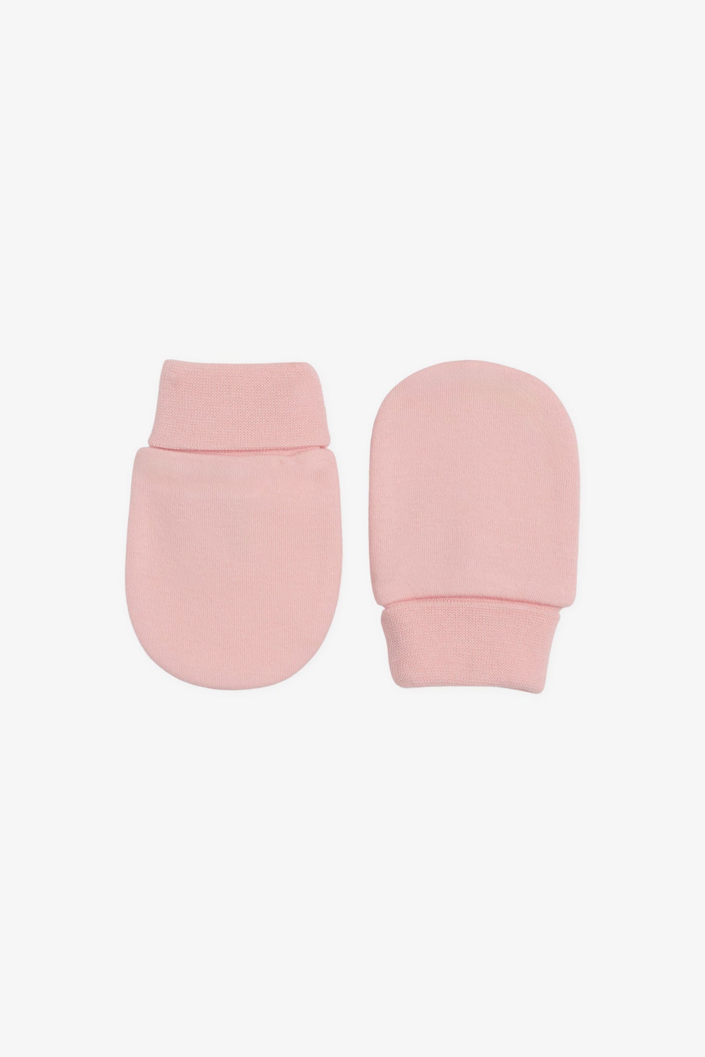 Mitaine en laine tricotée - Unisexe && ROSE