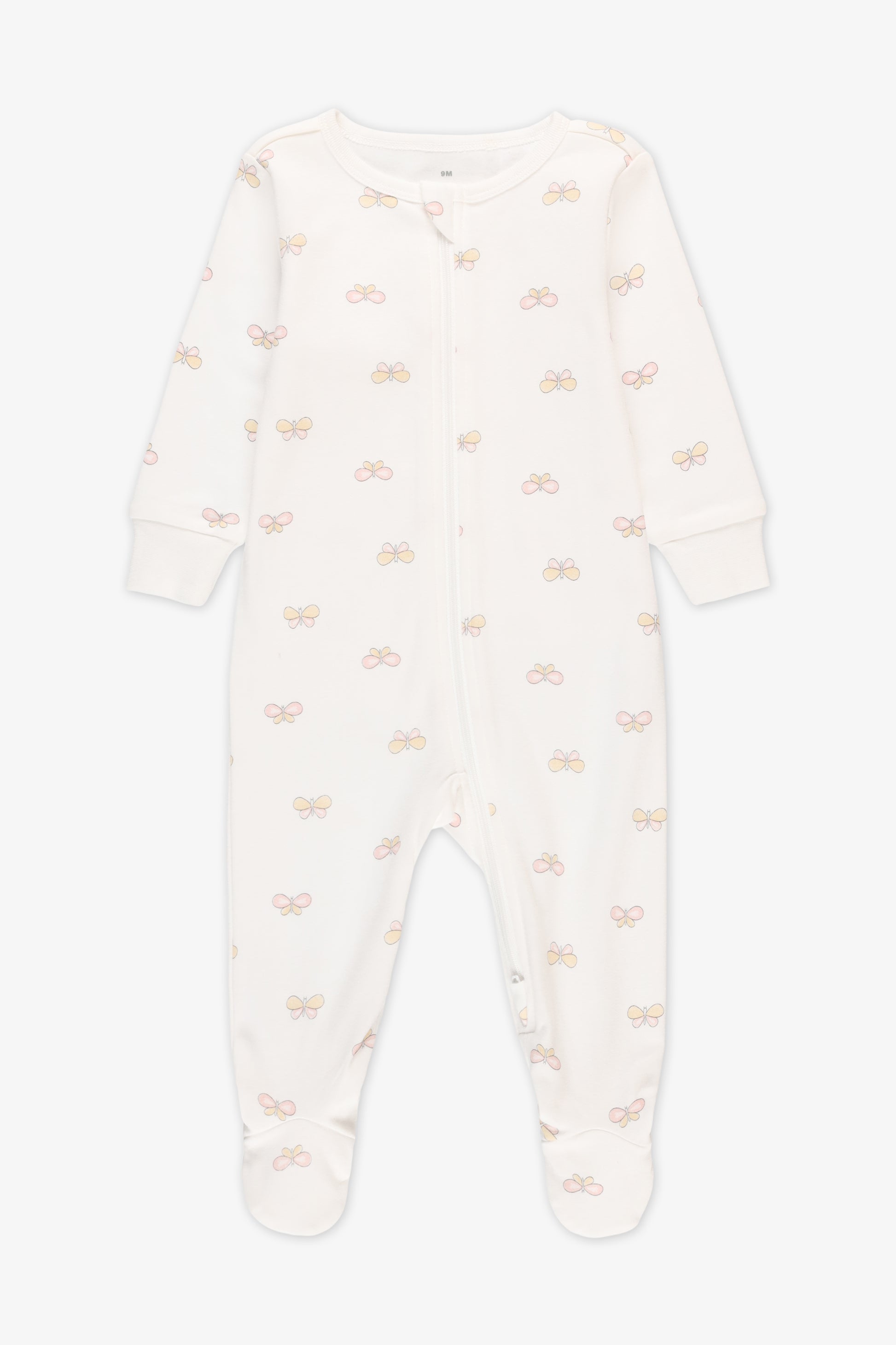 Pyjama 1 pièce en coton - Bébé && ROSE