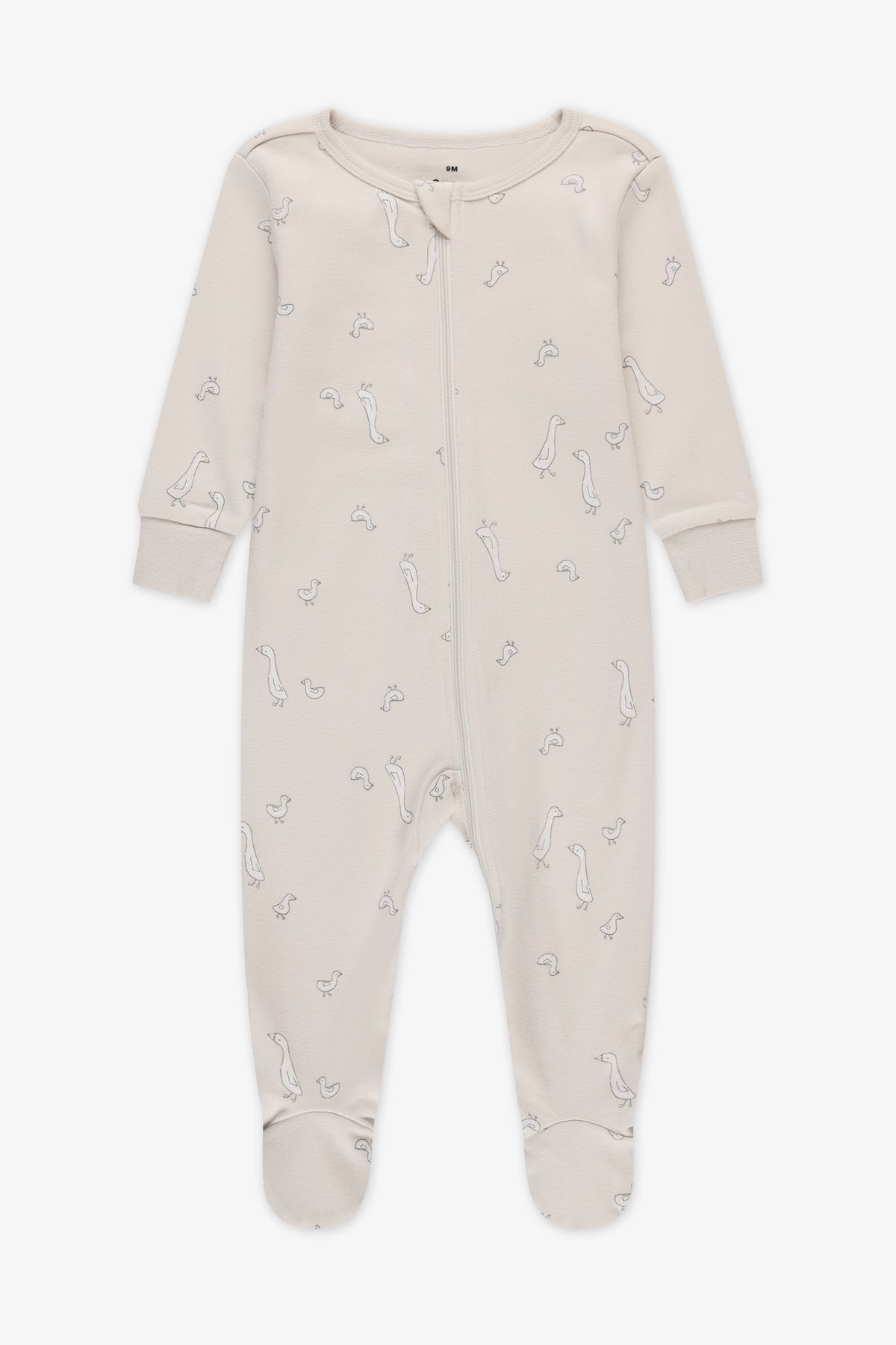 Pyjama 1 pièce en coton - Bébé && BEIGE