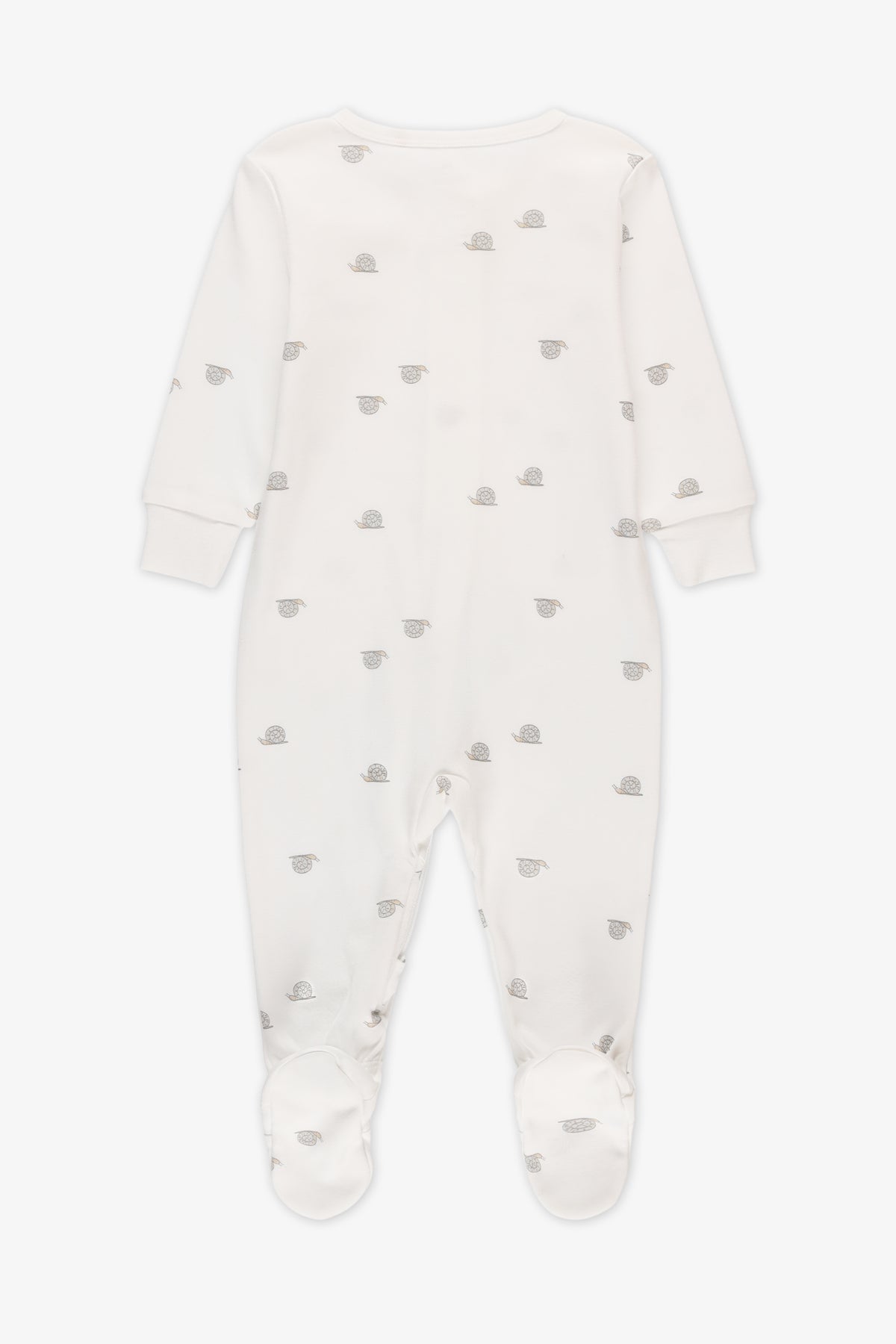 Pyjama 1 pièce en coton - Bébé && BLEU