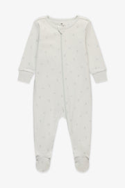 Pyjama 1 pièce en coton - Bébé && VERT