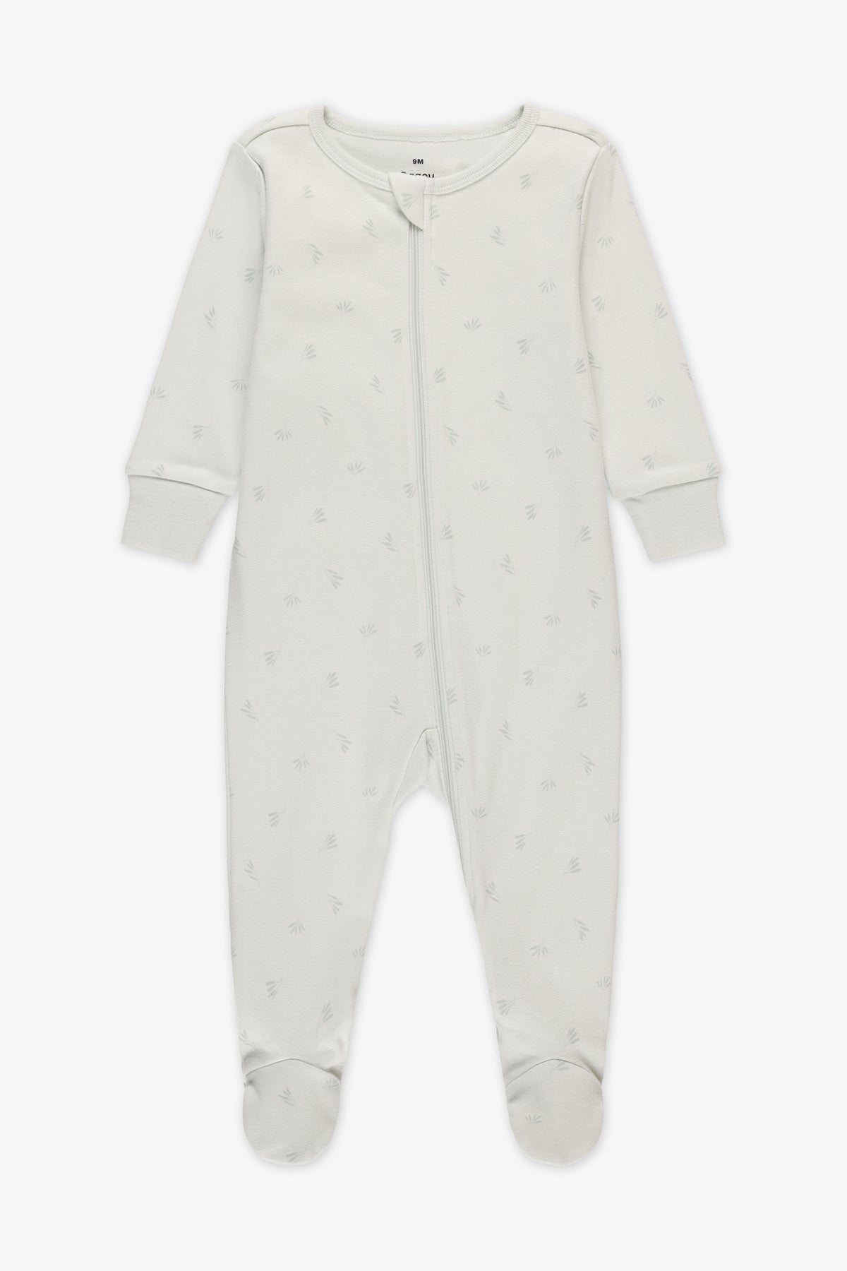 Pyjama 1 pièce en coton - Bébé && VERT