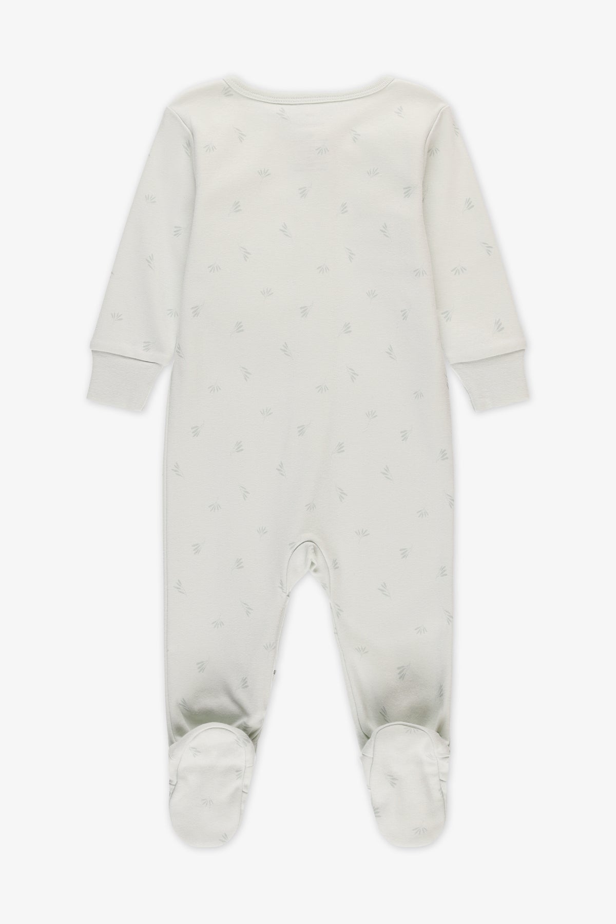 Pyjama 1 pièce en coton - Bébé && VERT
