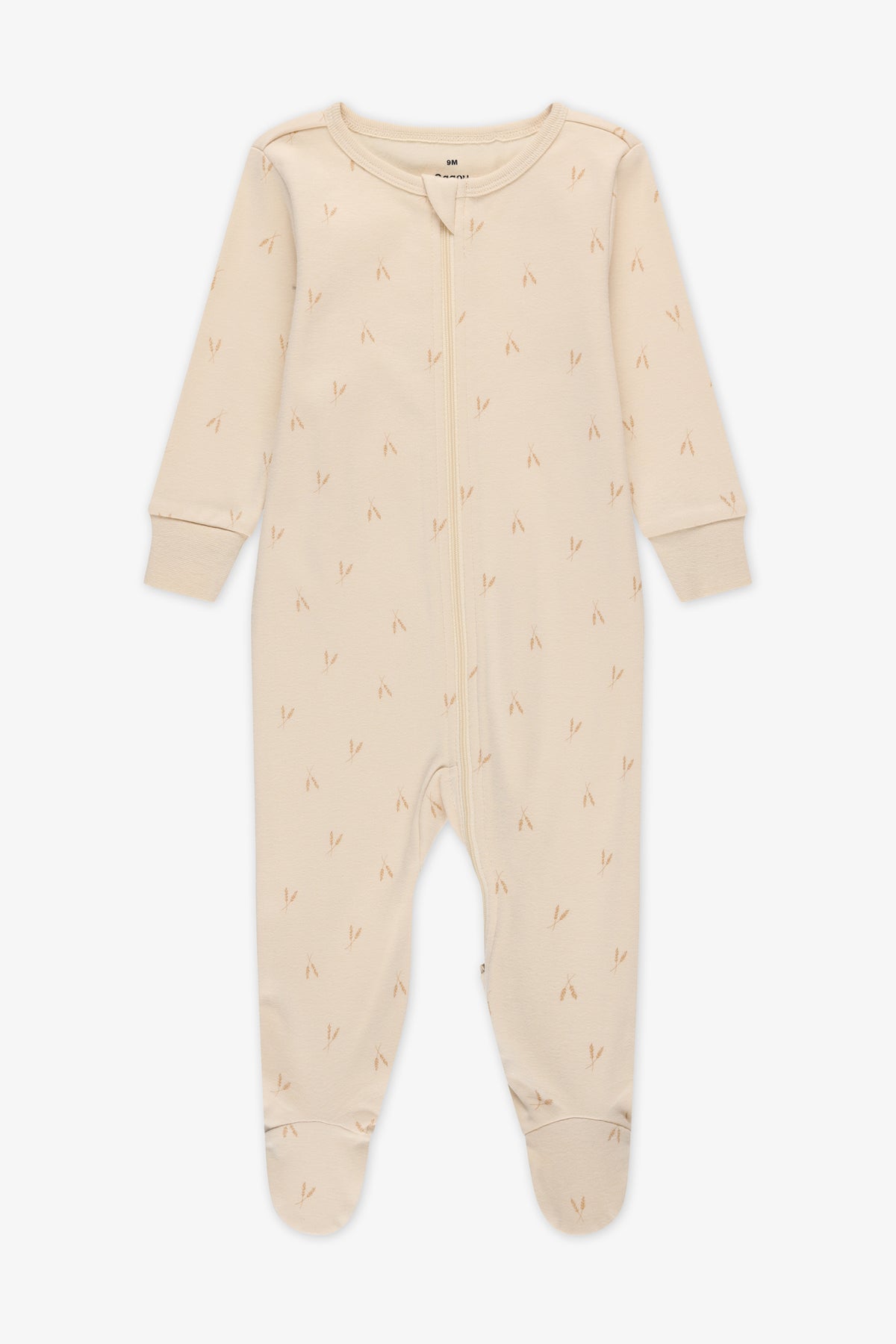 Pyjama 1 pièce en coton - Bébé && JAUNE
