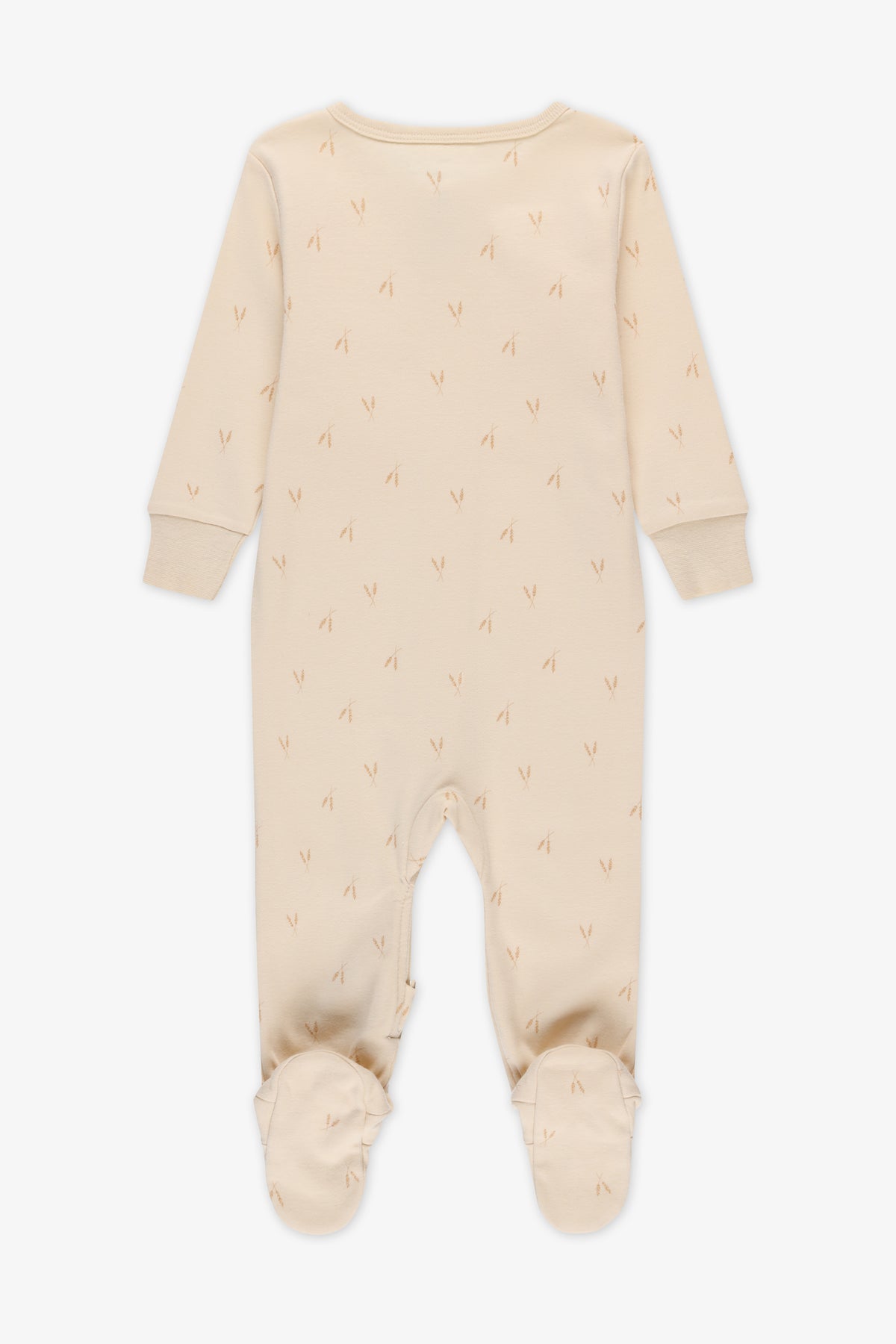 Pyjama 1 pièce en coton - Bébé && JAUNE