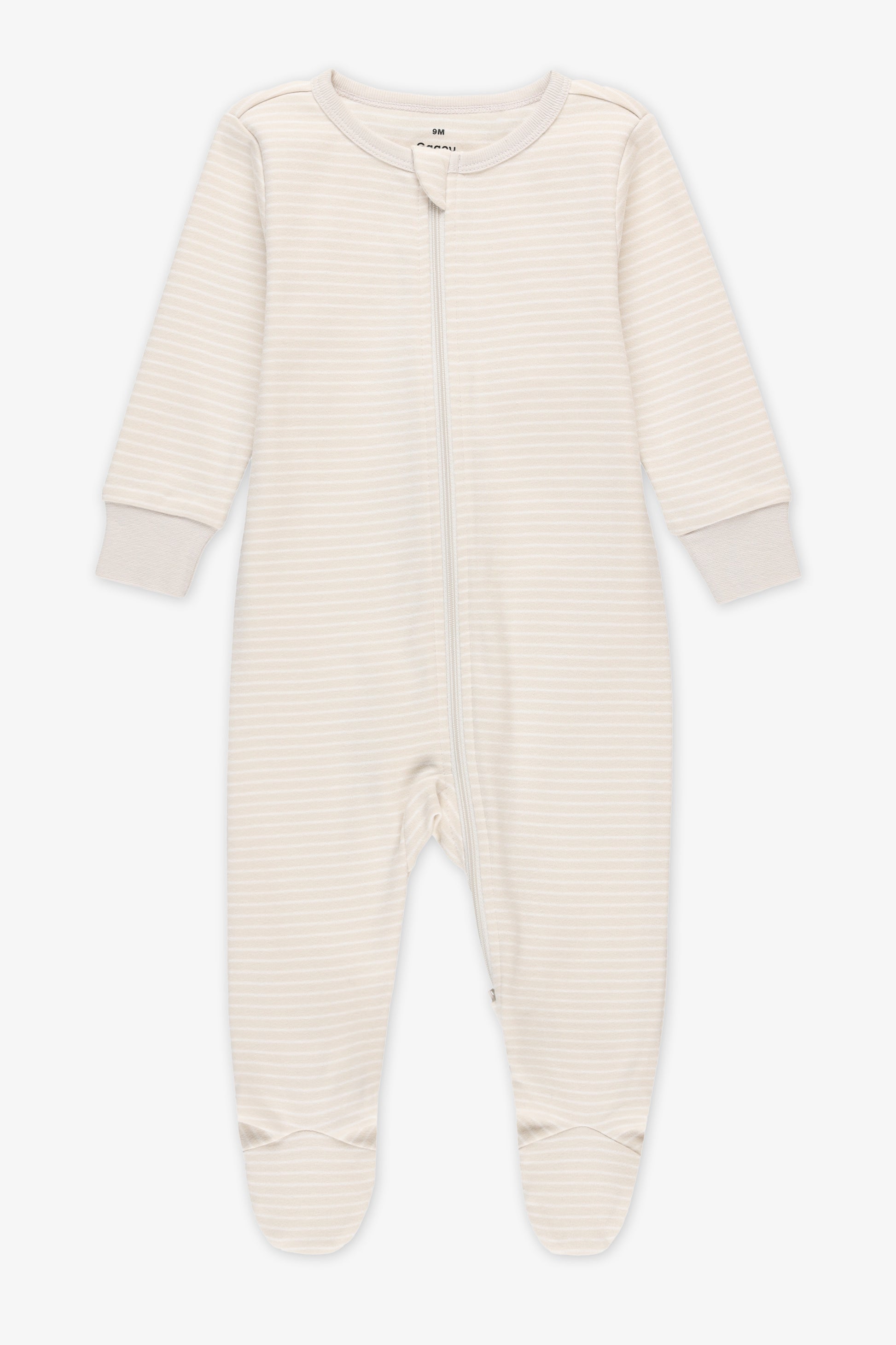 Pyjama 1 pièce en coton - Bébé && BEIGE