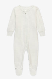 Pyjama 1 pièce en coton - Bébé && VERT