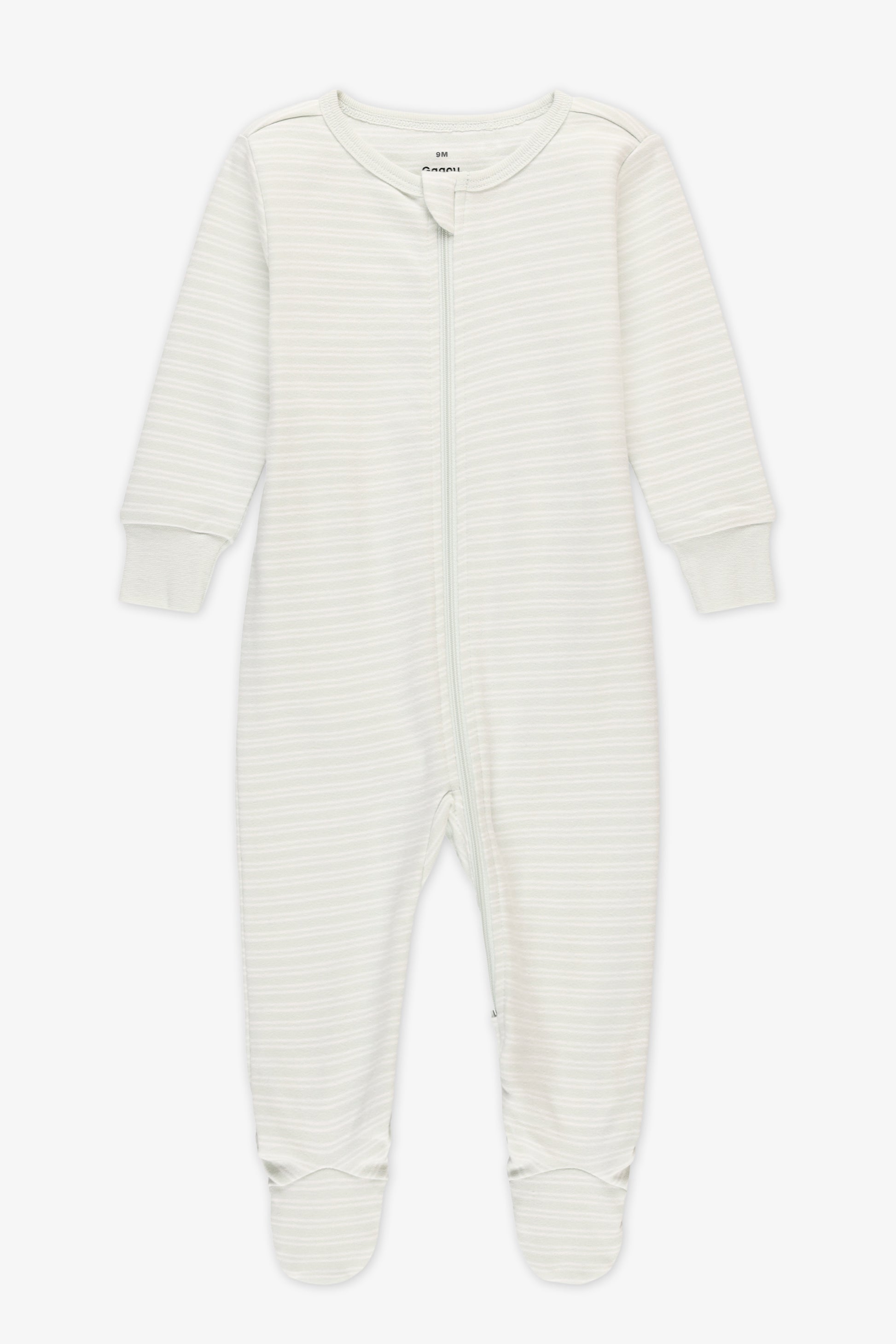 Pyjama 1 pièce en coton - Bébé && VERT