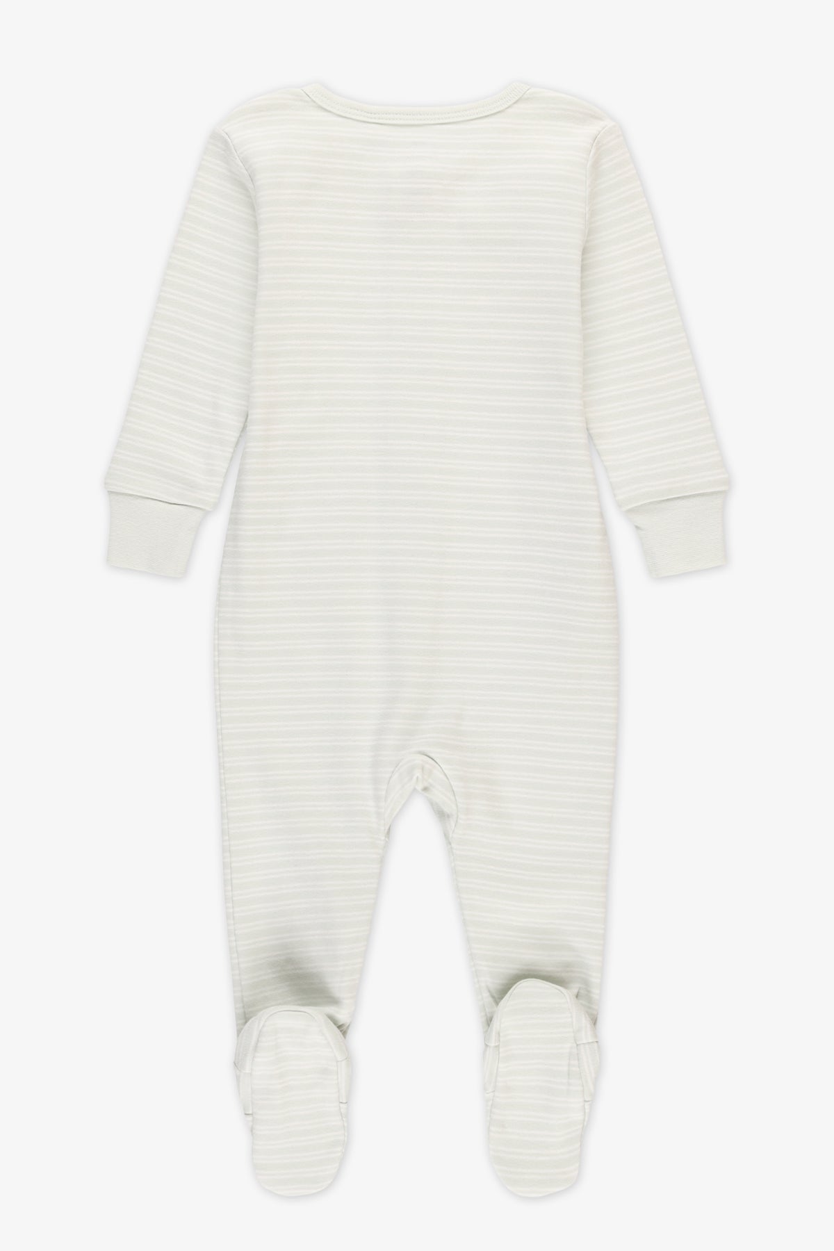 Pyjama 1 pièce en coton - Bébé && VERT