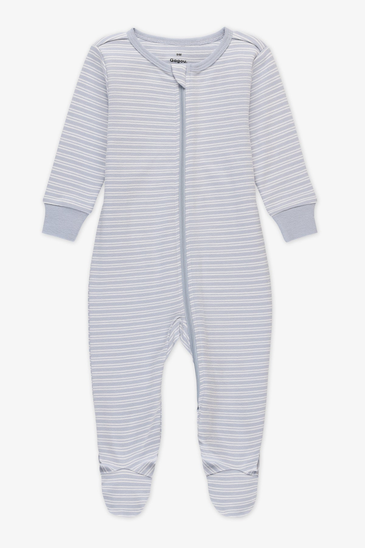 Pyjama 1 pièce en coton - Bébé && BLEU
