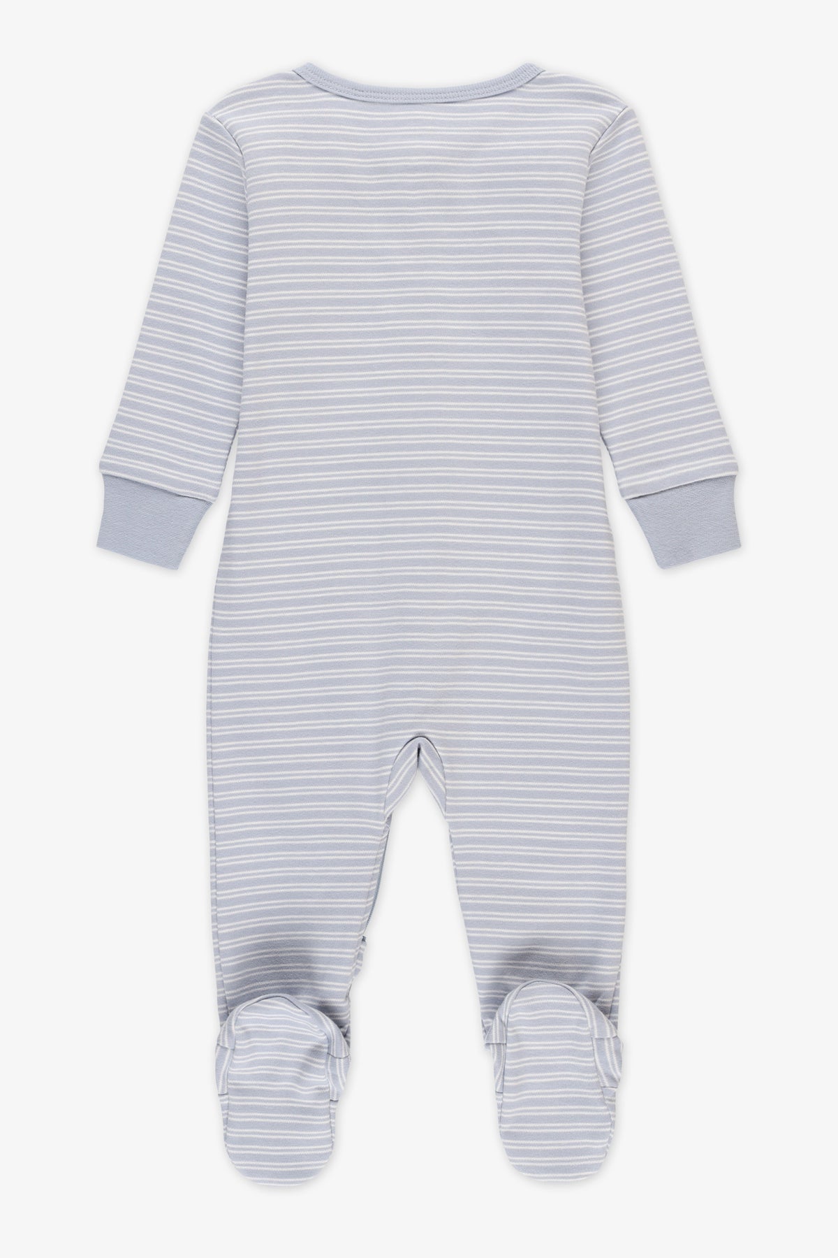 Pyjama 1 pièce en coton - Bébé && BLEU