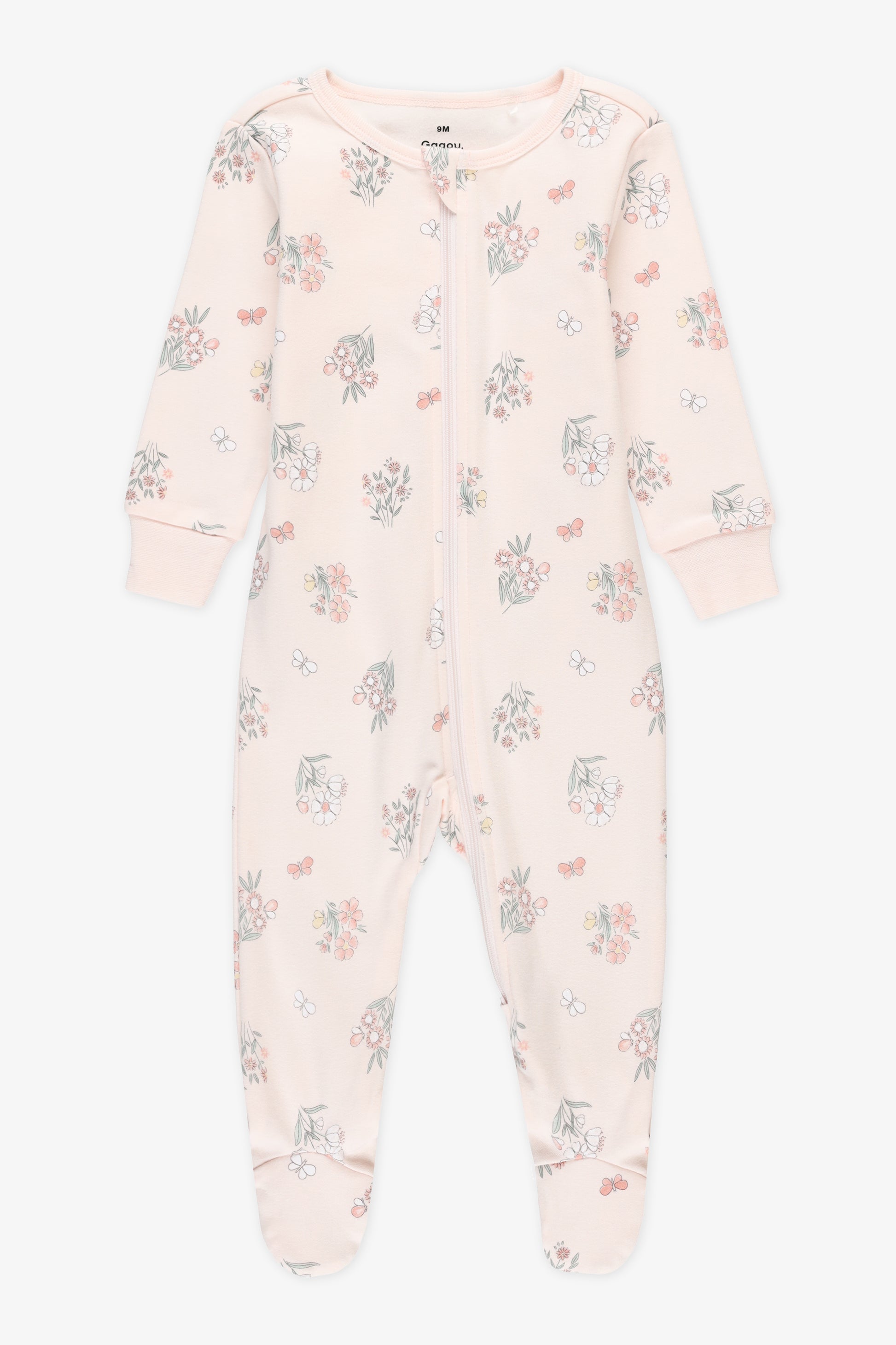 Pyjama 1 pièce en coton - Bébé && ROSE