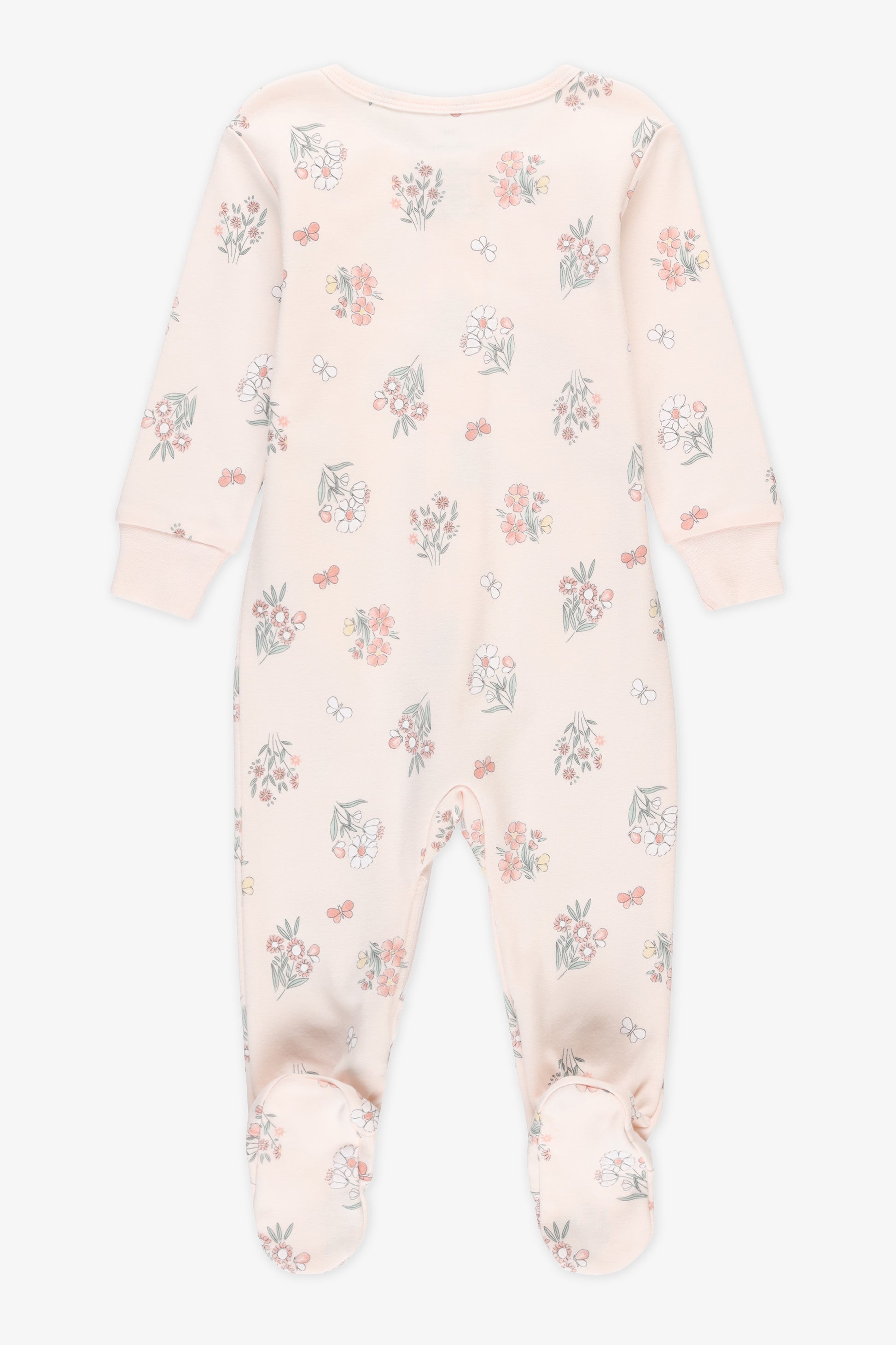 Pyjama 1 pièce en coton - Bébé && ROSE