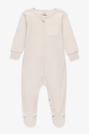 Pyjama 1 pièce en coton - Bébé && BEIGE