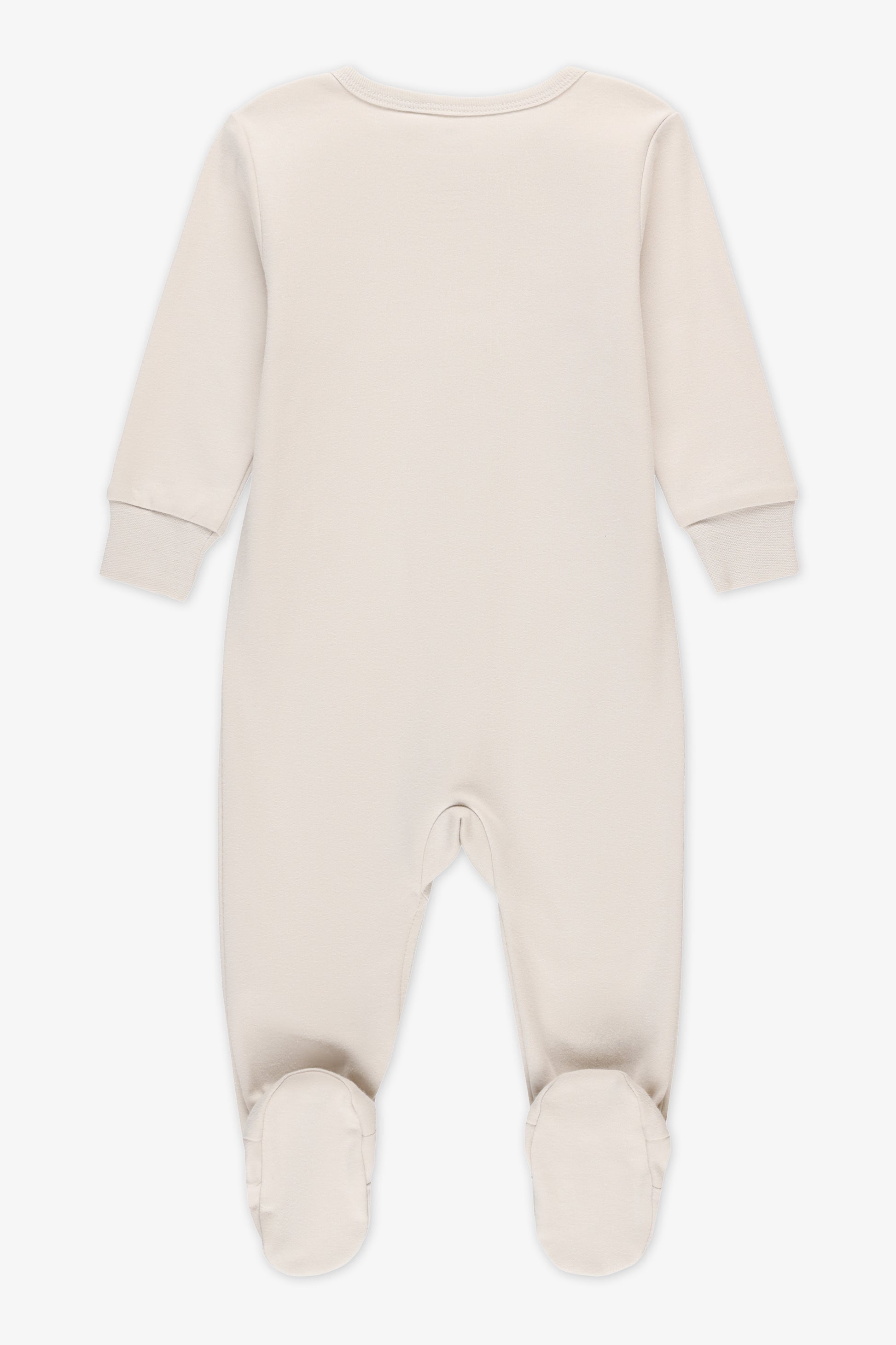 Pyjama 1 pièce en coton - Bébé && BEIGE