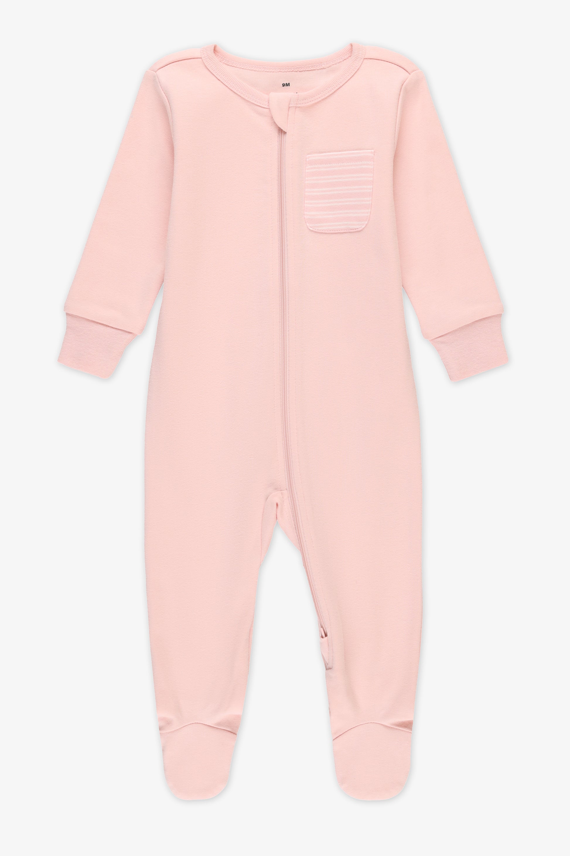 Pyjama 1 pièce en coton - Bébé && ROSE
