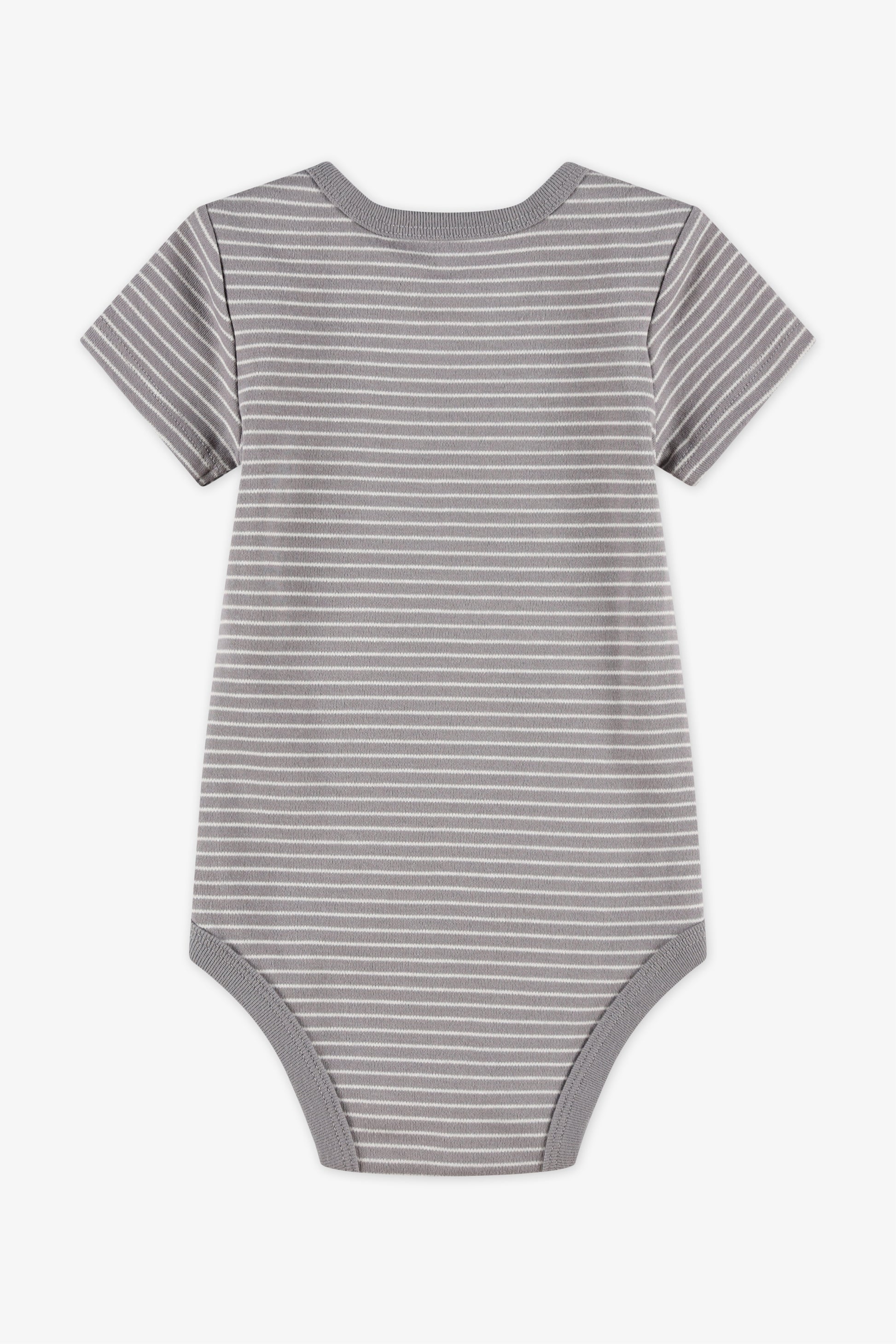 Cache-couche en coton doux - Bébé && GRIS