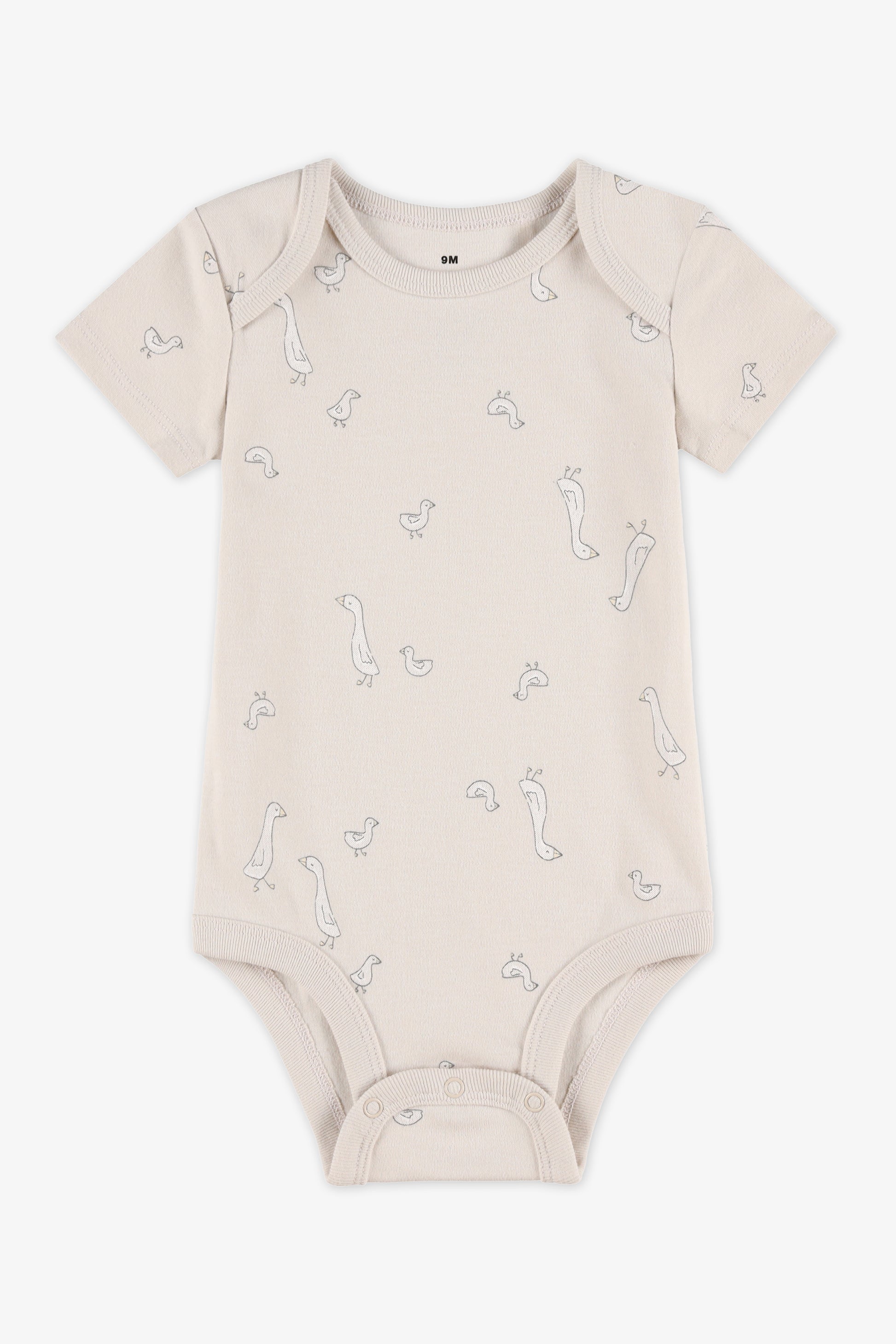 Cache-couche en coton doux - Bébé && BEIGE
