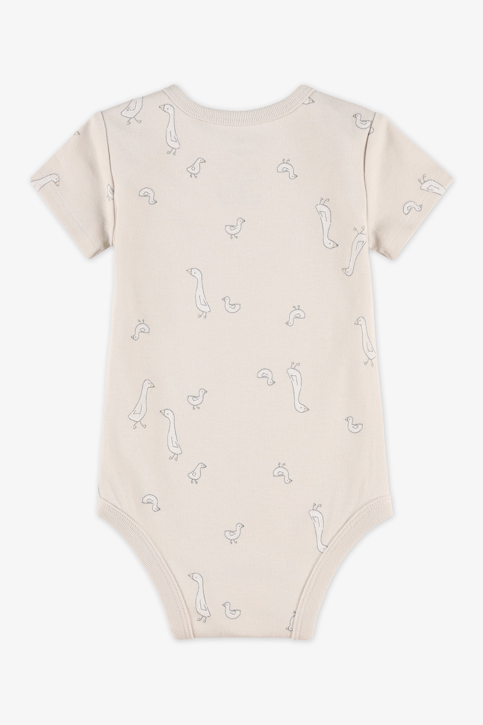 Cache-couche en coton doux - Bébé && BEIGE
