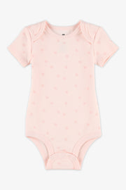 Cache-couche en coton doux - Bébé && ROSE