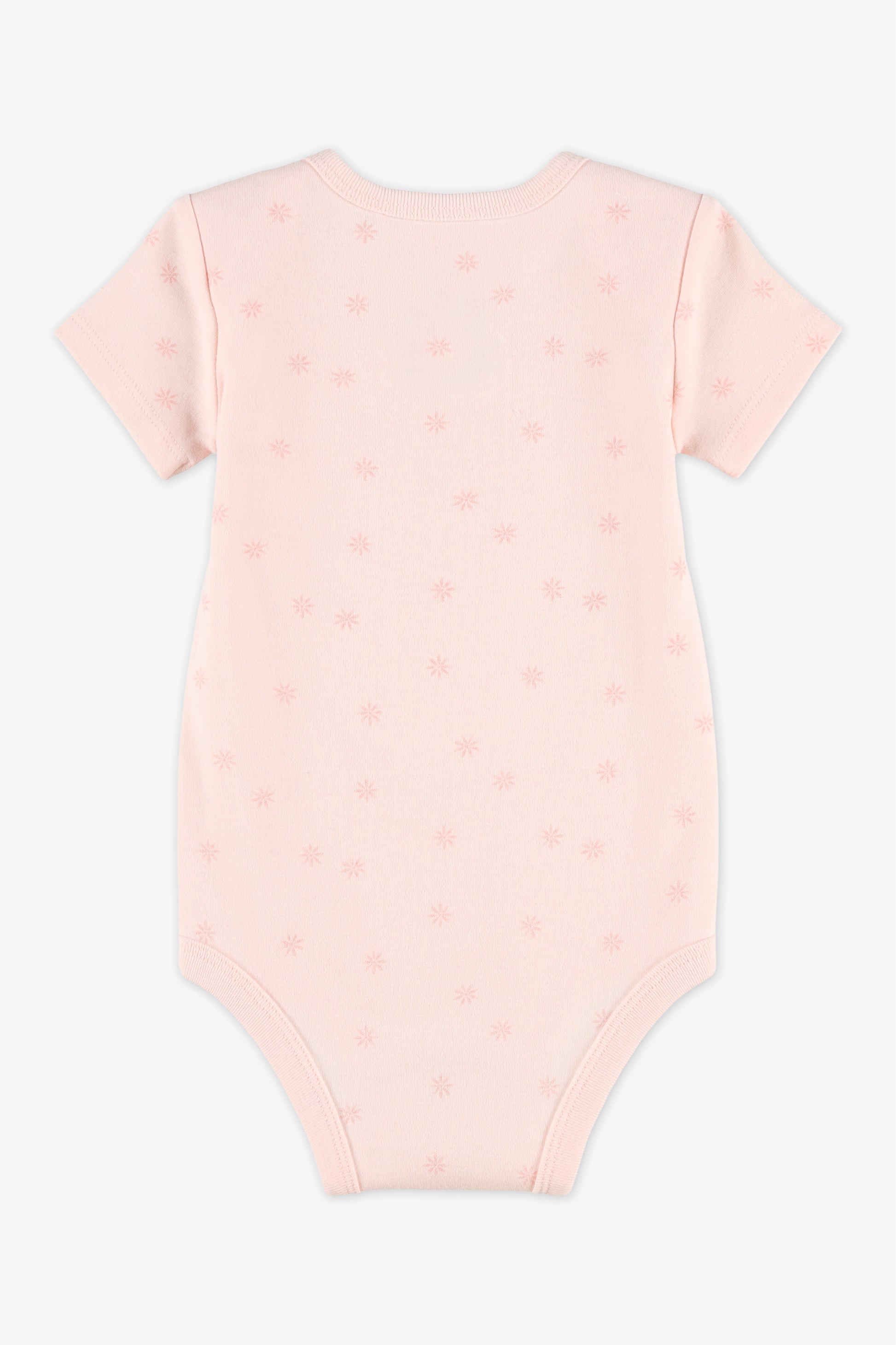 Cache-couche en coton doux - Bébé && ROSE