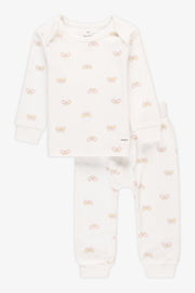 Pyjama 2-pièces en coton – Ado fille && ROSE