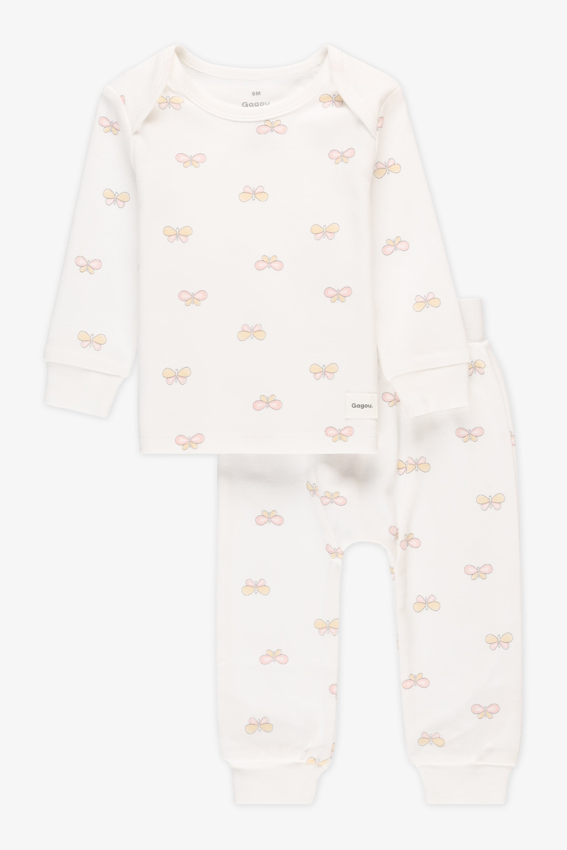 Pyjama 2-pièces en coton – Ado fille && ROSE