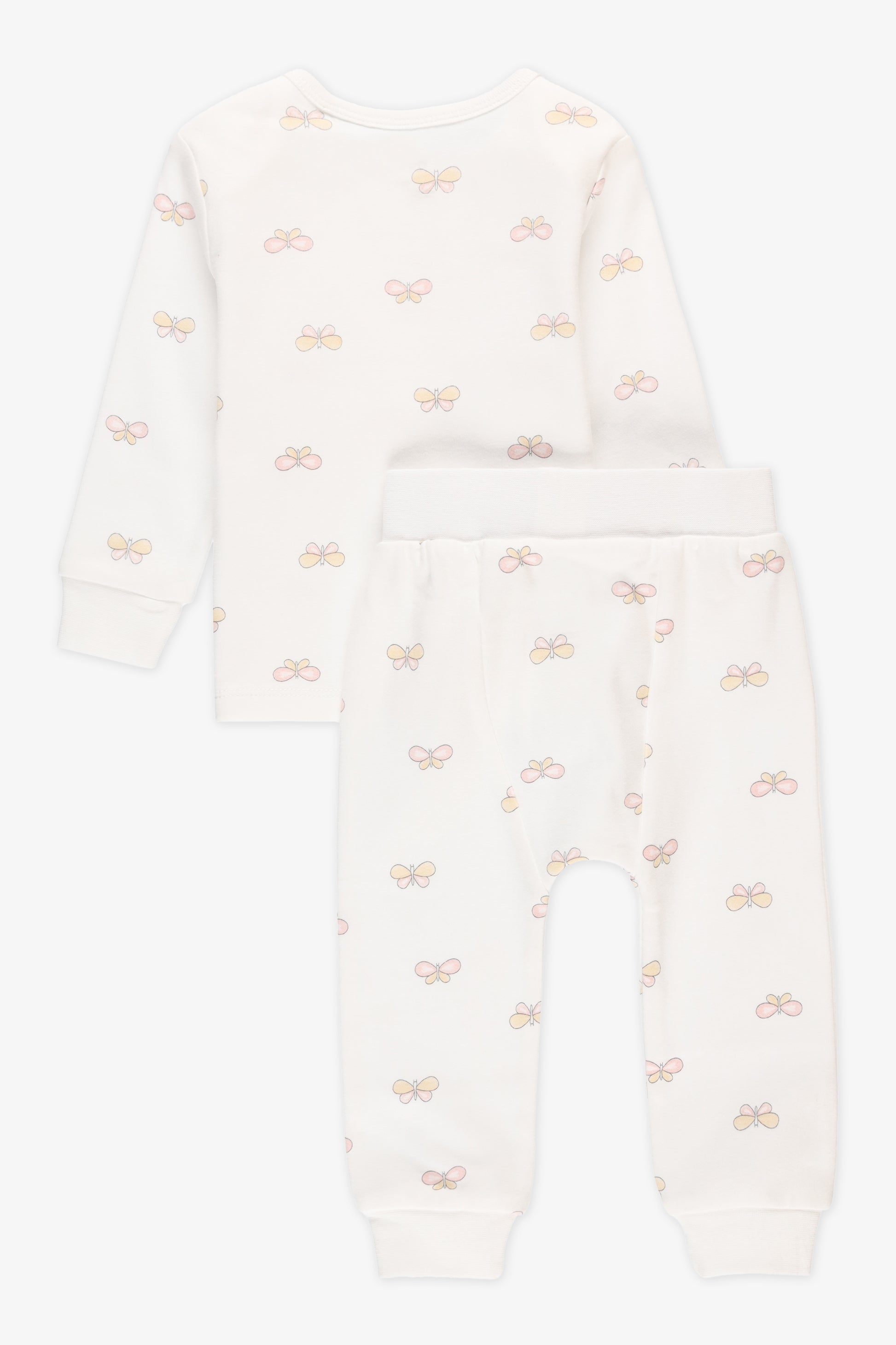 Pyjama 2-pièces en coton – Ado fille && ROSE