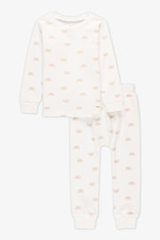 Pyjama 2 pièces en coton doux - Enfant && ROSE