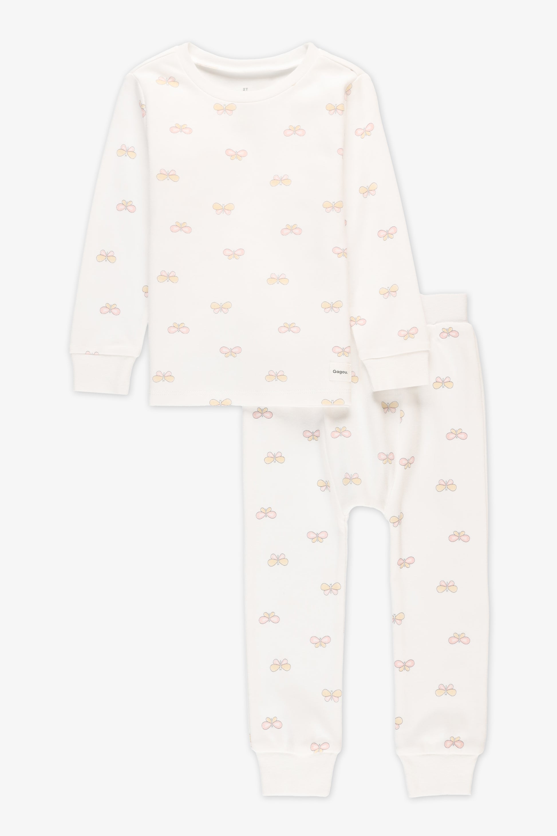 Pyjama 2 pièces en coton doux - Enfant && ROSE
