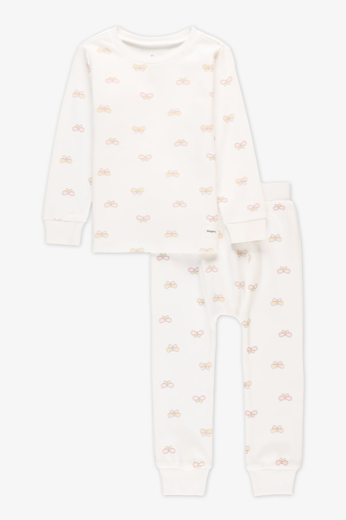 Pyjama 2 pièces en coton doux - Enfant && ROSE