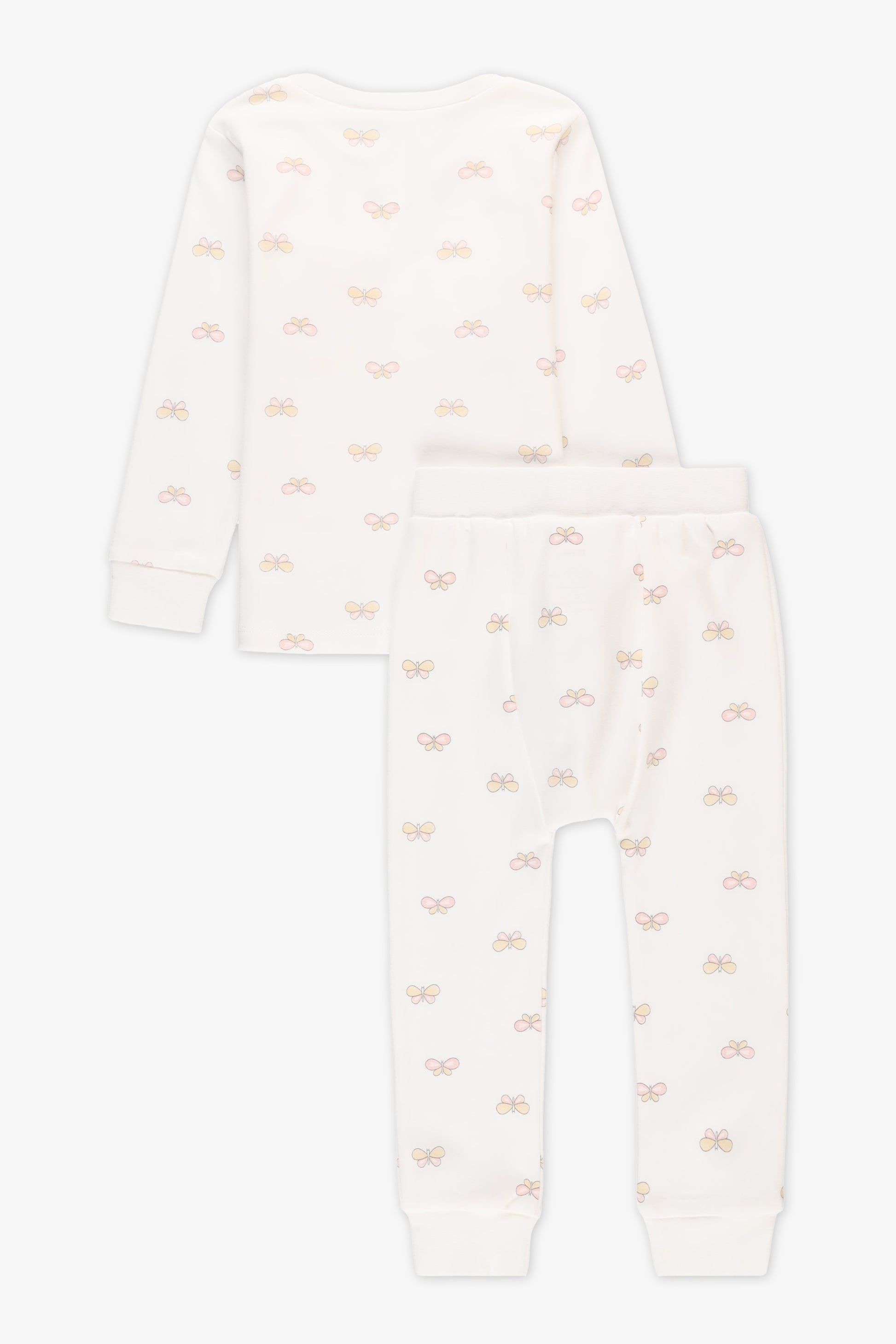 Pyjama 2 pièces en coton doux - Enfant && ROSE