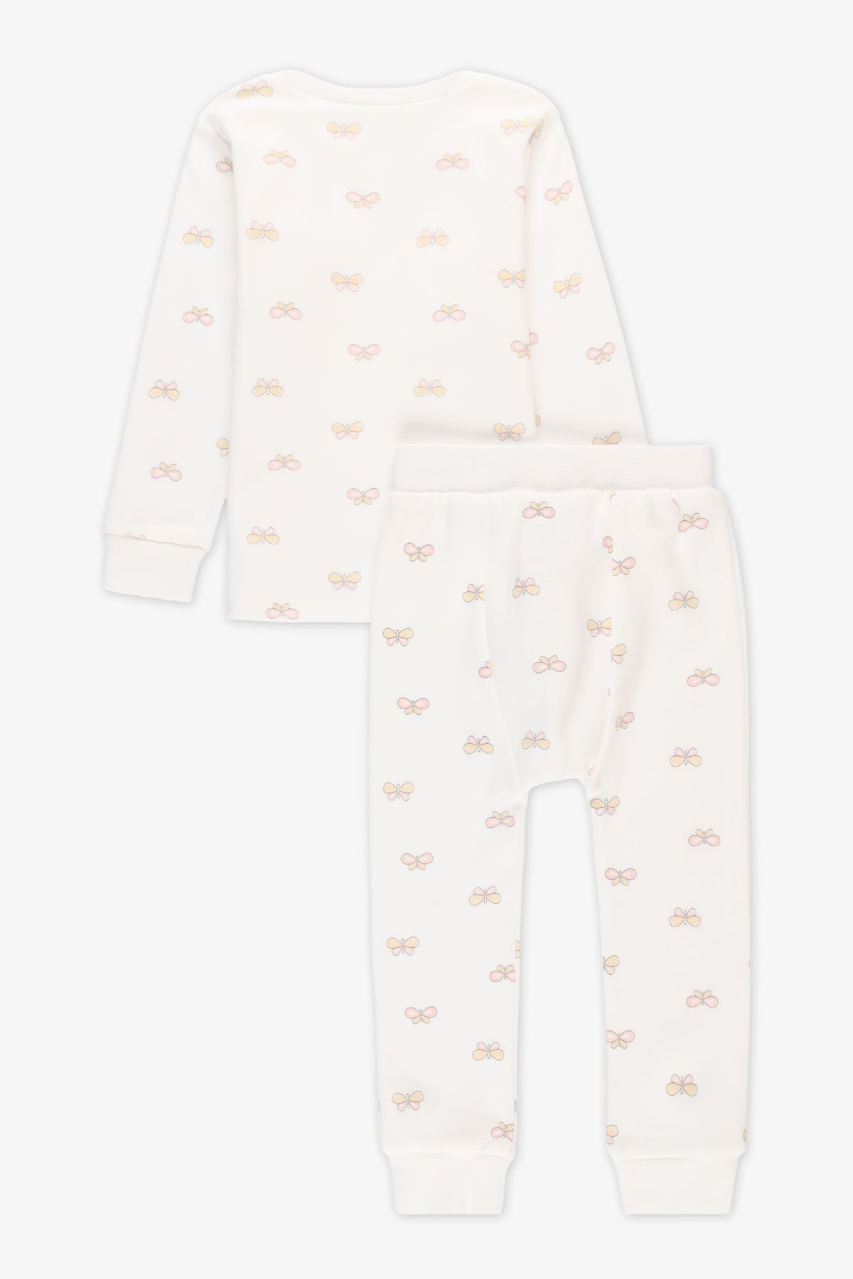 Pyjama 2 pièces en coton doux - Enfant && ROSE