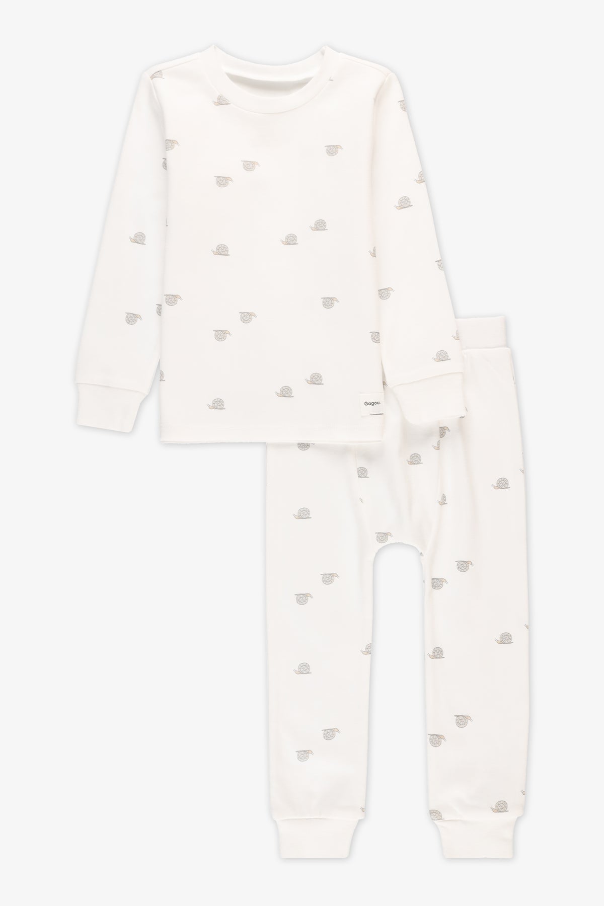 Pyjama 2 pièces en coton doux - Enfant && BLEU
