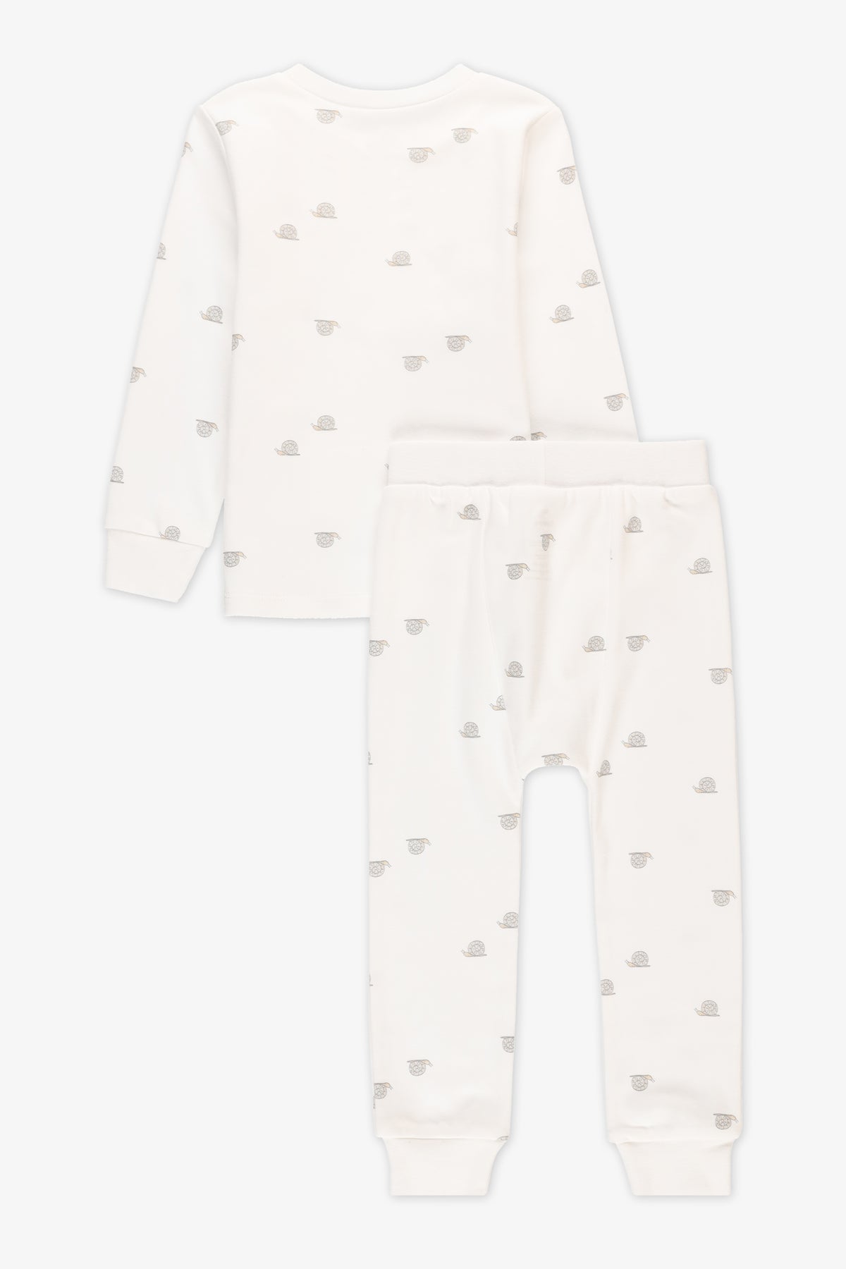 Pyjama 2 pièces en coton doux - Enfant && BLEU