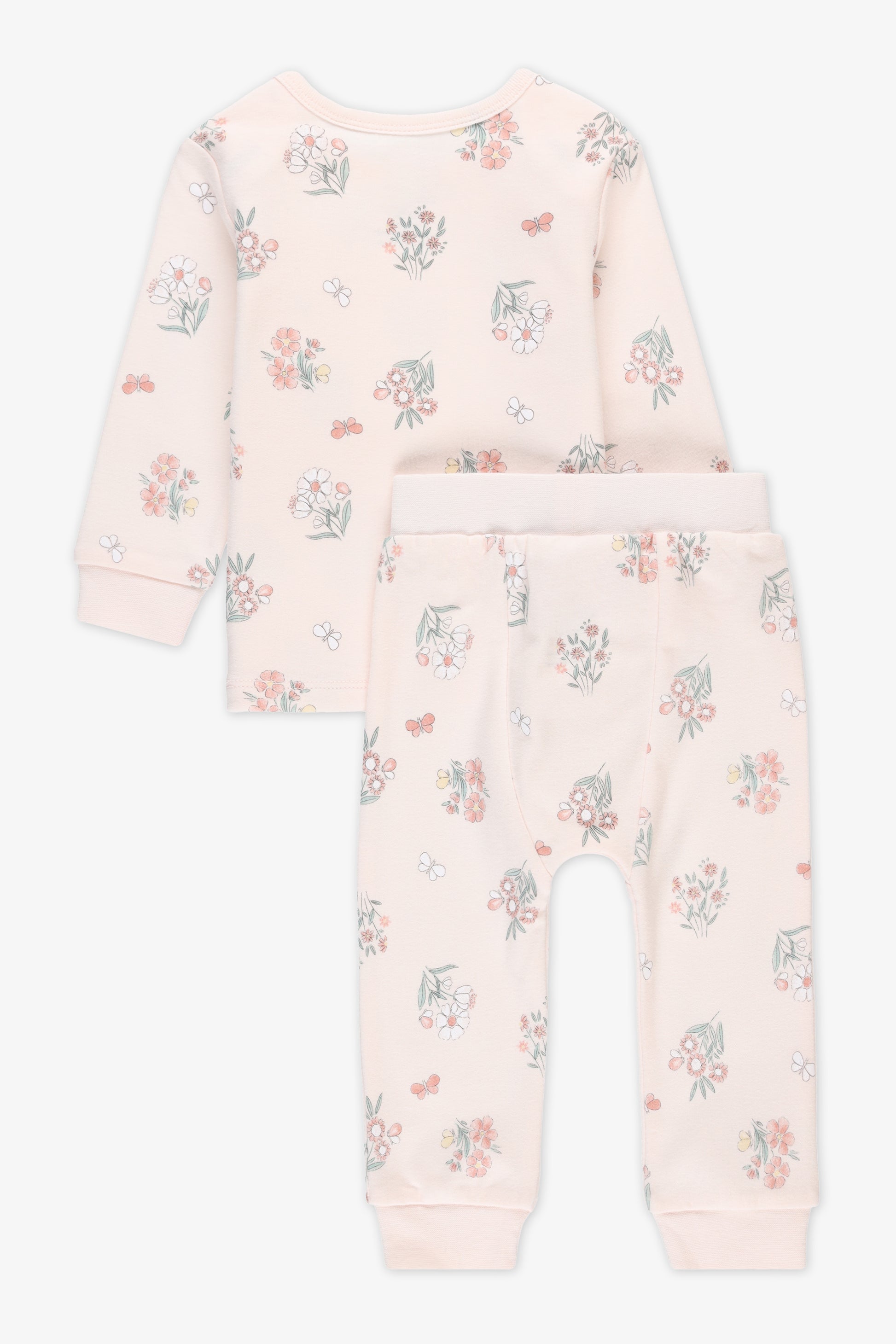 Pyjama 2 pièces en coton - Bébé && ROSE