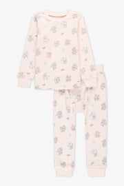 Pyjama 2 pièces en coton - Bébé && ROSE