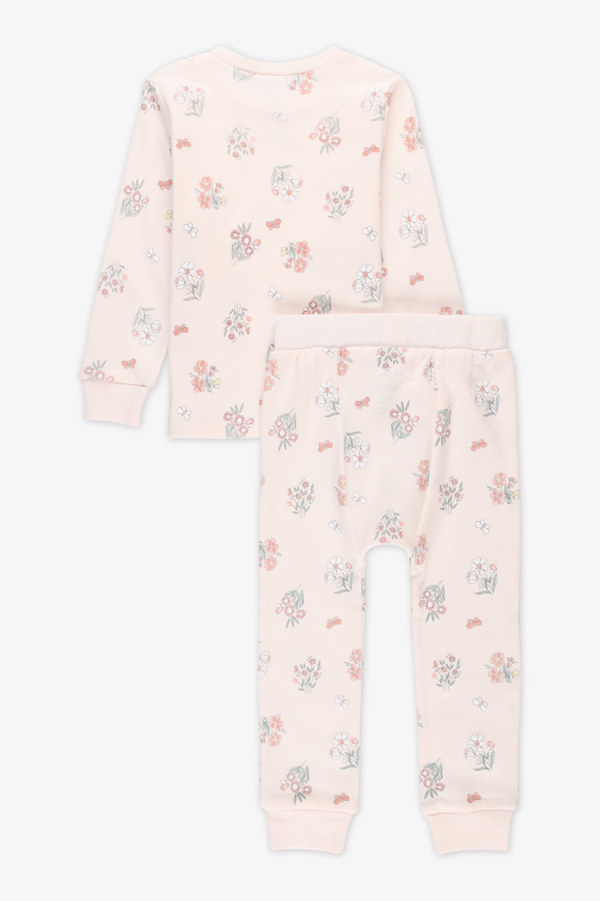 Pyjama 2 pièces en coton - Bébé && ROSE