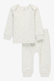Pyjama 2 pièces en coton - Bébé && VERT